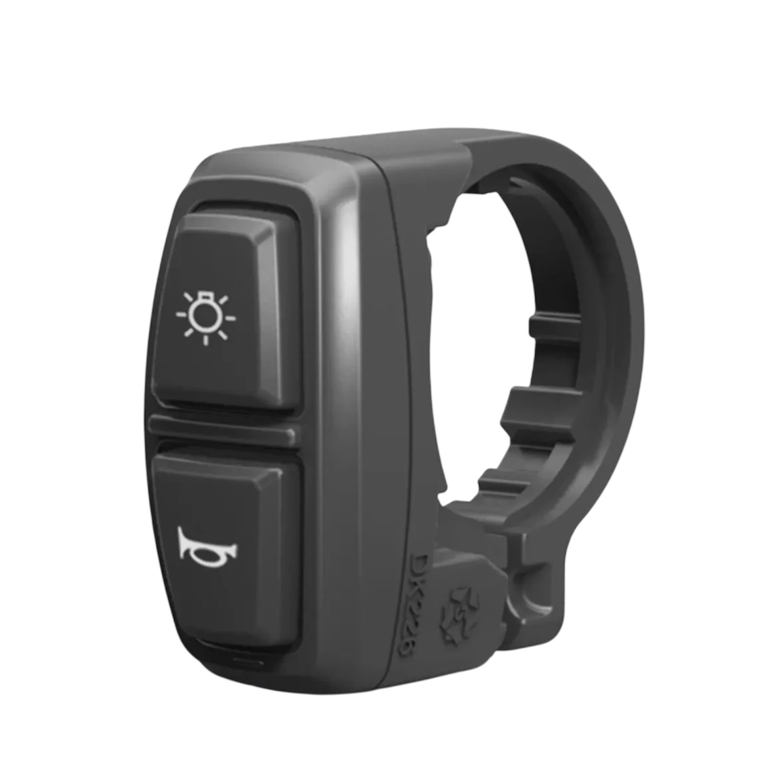 Botonera con luz y bocina - RuedaQrueda