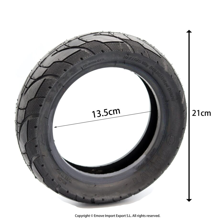 Rueda Cubierta 8,5x3 50-134 Tubetype [TUOVT] - 10 unidades