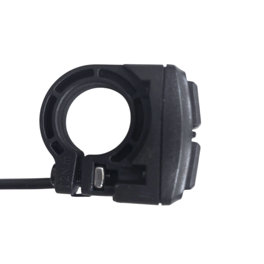 Botonera Impermeable Dual Single y warning