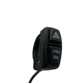 Botonera Impermeable Dual Single y warning