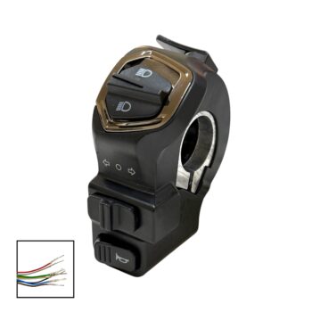 botonera universal con intermitentes luz y claxon