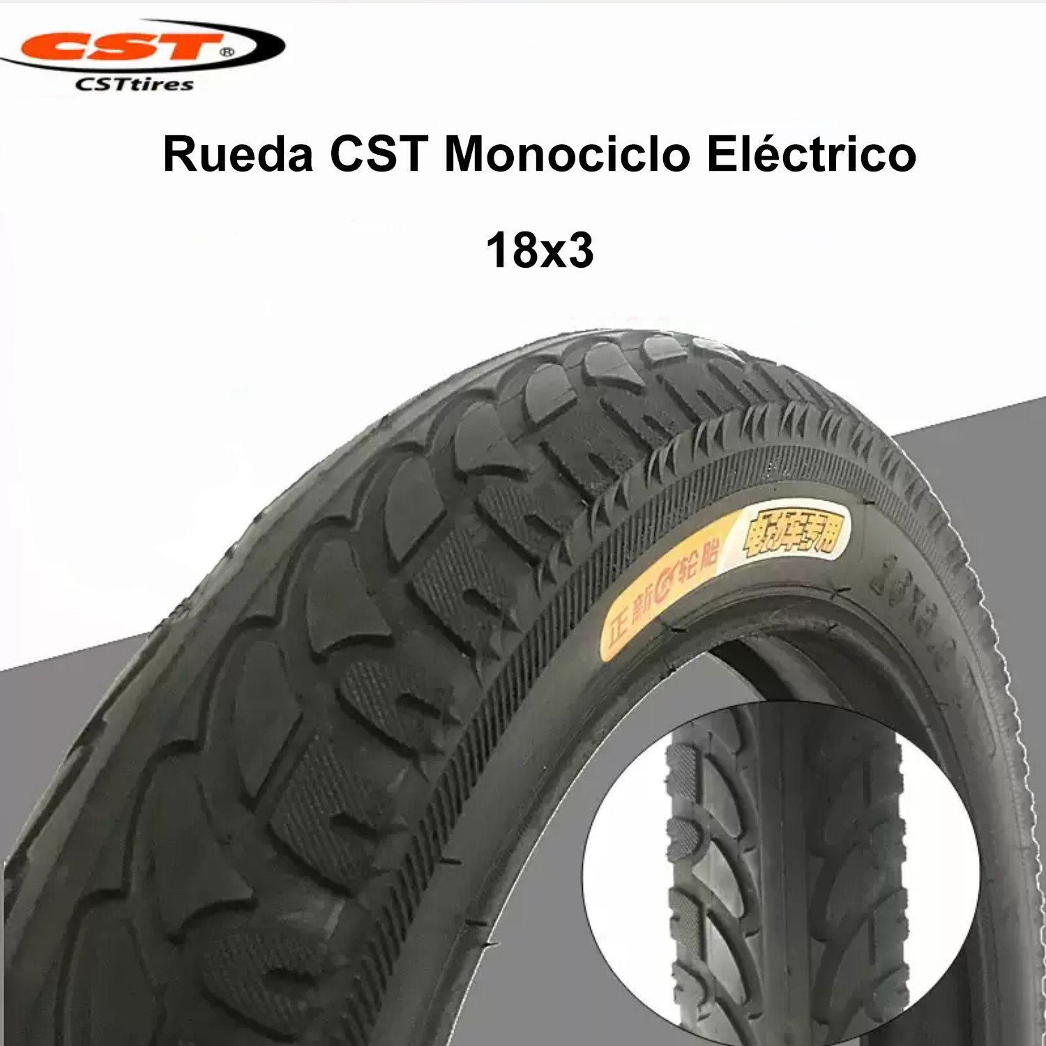 Monociclo eléctrico de rueda de 18 pulgadas