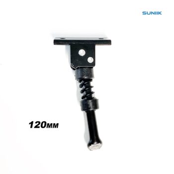 Caballete universal angulo menor para patinete 120mm