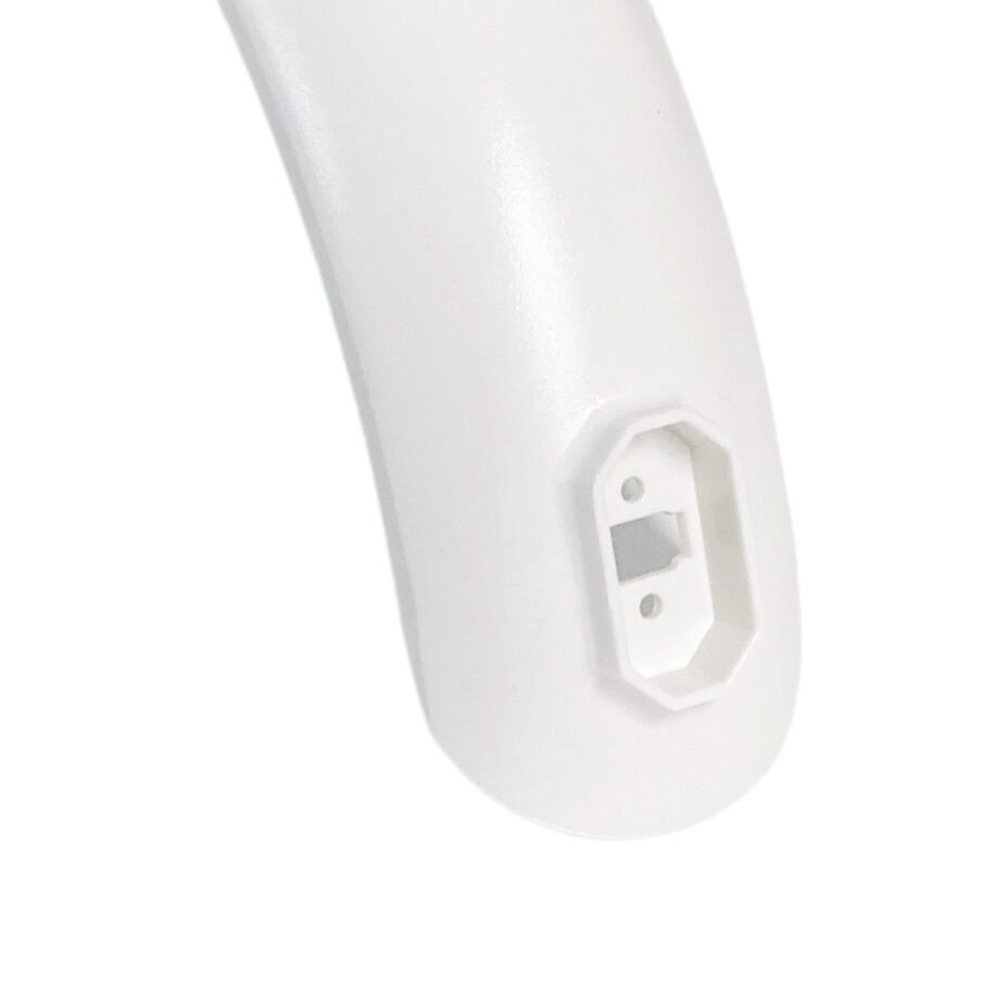 Guardabarros blanco 4 agujeros + luz trasera