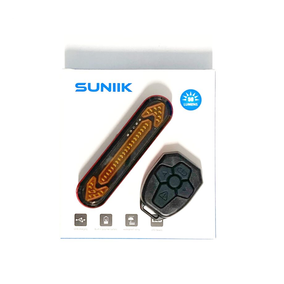 Luz Intermitente Posición para patinetes y bici [Suniik]