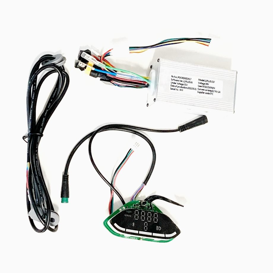 Kits Controladora y display Para Compatible con SmartGyro Baggio/Ziro