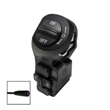 Botonera de manillar para intermitentes, luces, bocina y motores - ORIGINAL Smartgyro Crossover Dual