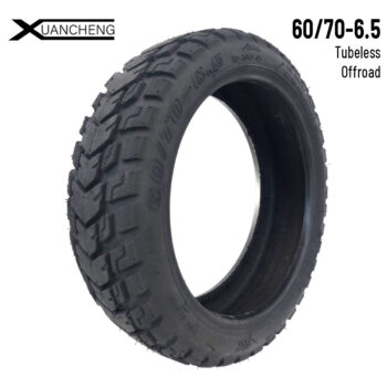 Rueda cubierta 60/70-6,5 Tubeless offroad para G30 / Smartgyro K2 [Xuancheng]