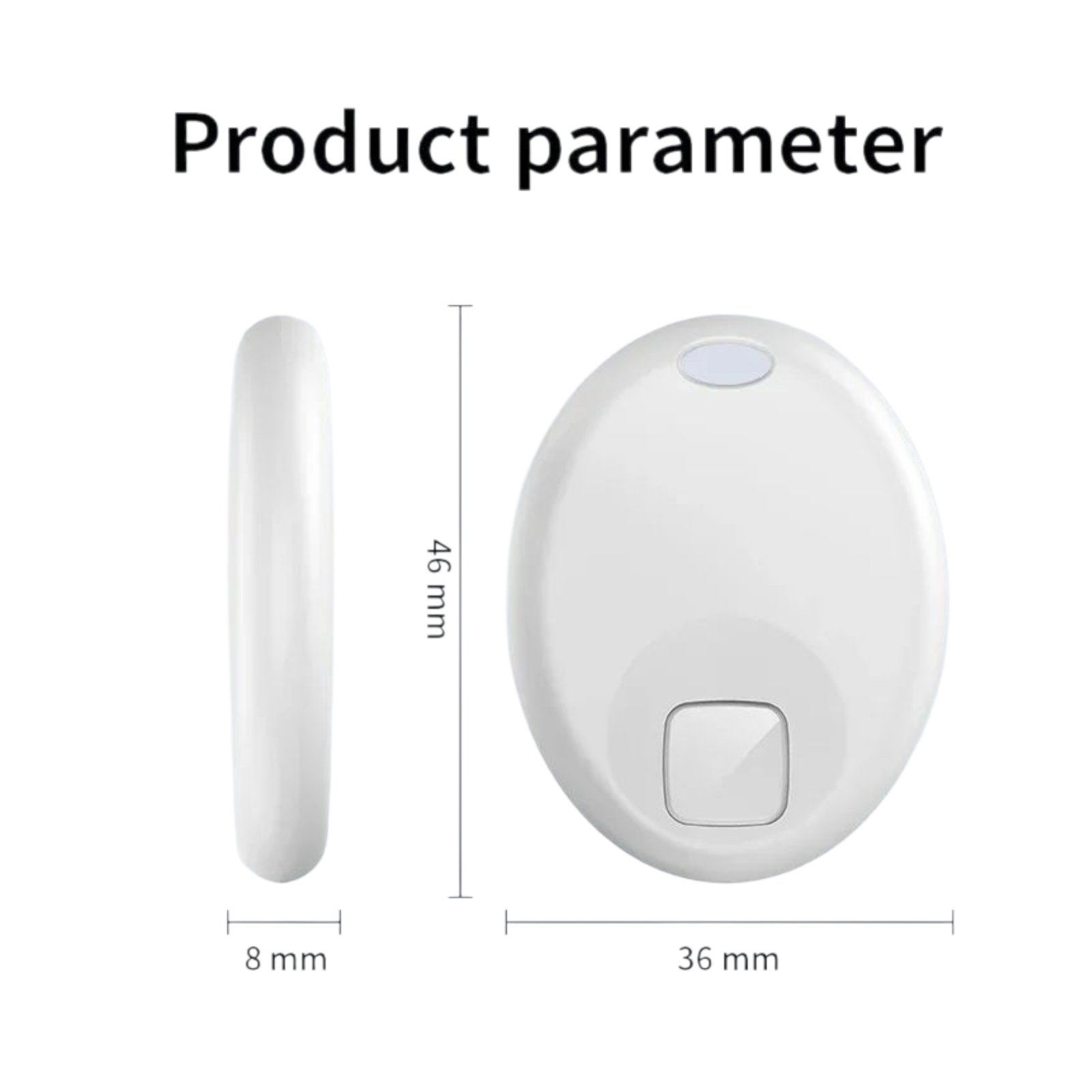 Rastreador GPS para patinete (compatible con la aplicación Apple Find My) - RuedaQrueda