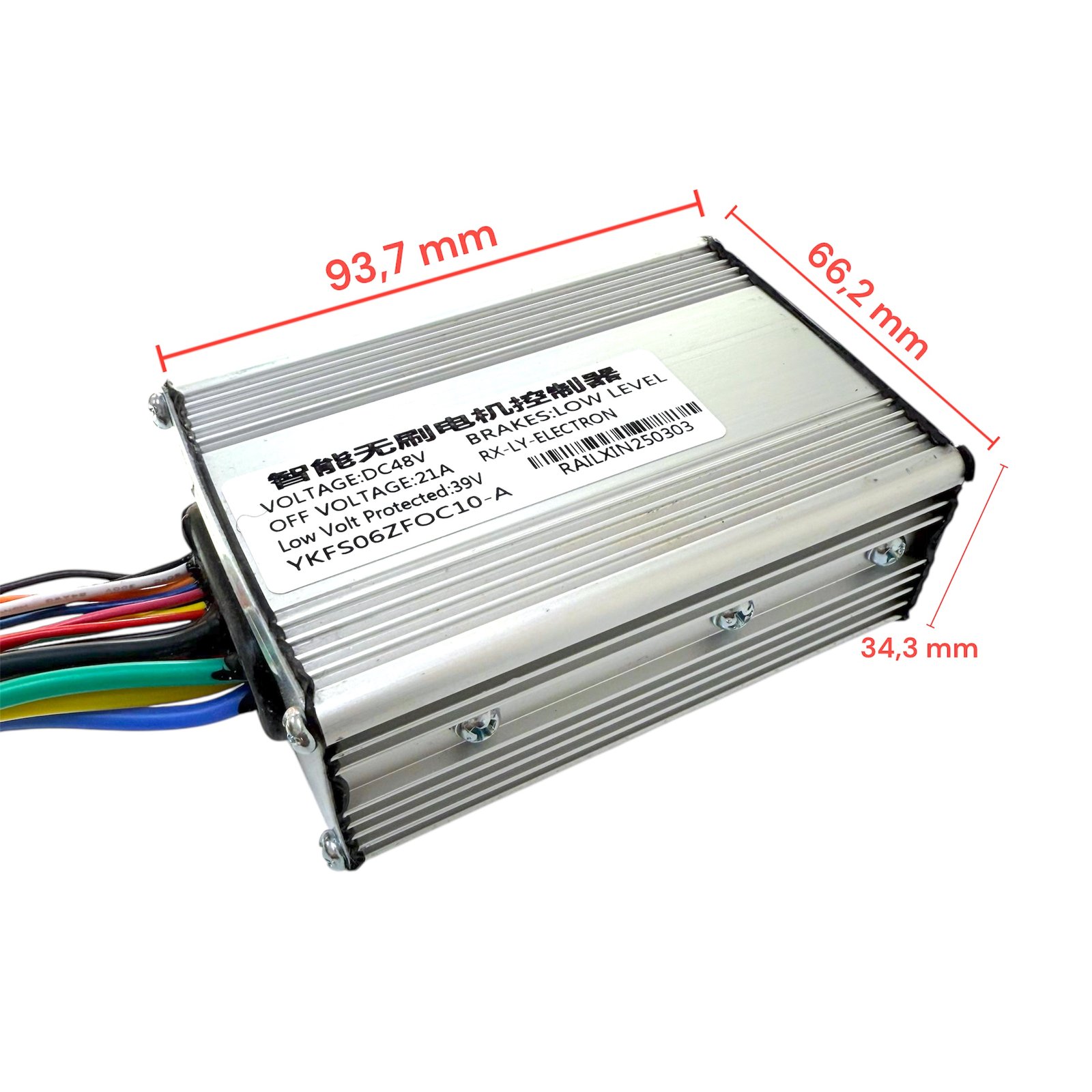 Controladora para Kugoo M4 PRO (TF100) - RuedaQrueda