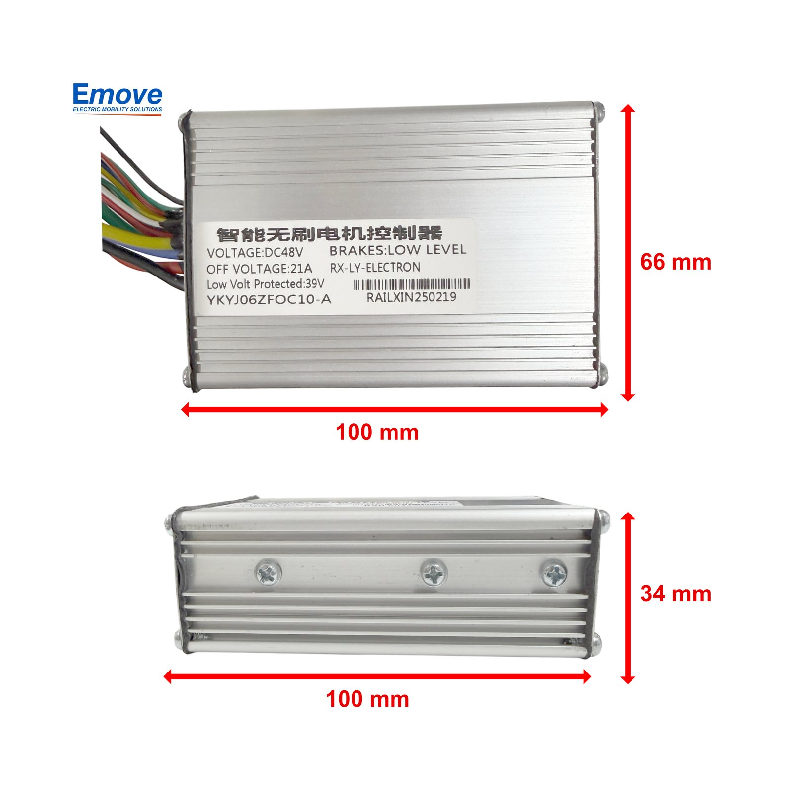 Controladora para Kugoo M4 (TF100) - RuedaQrueda