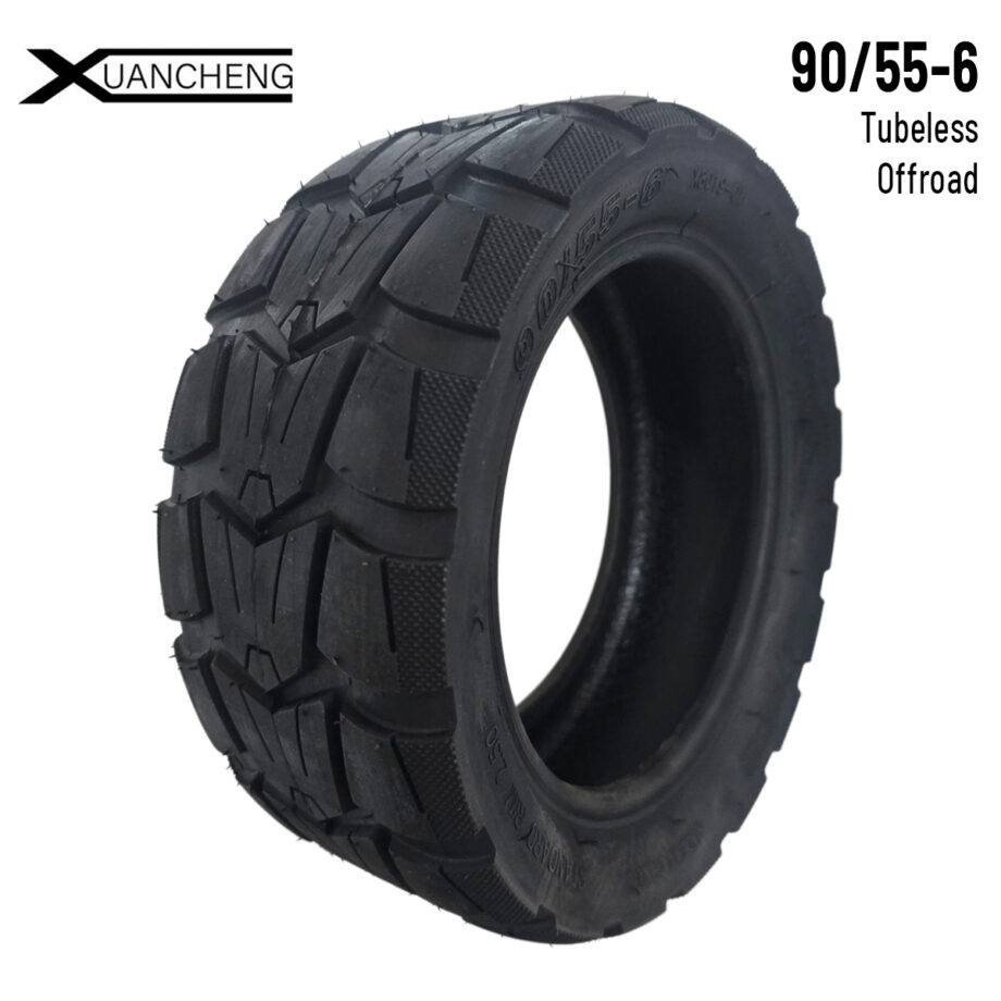 Rueda cubierta 90/55-6 Tubeless (Ninebot GT1 GT2) [Xuancheng]