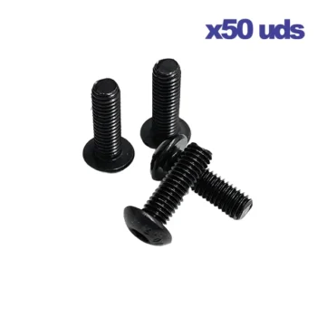 Tornillos de base de batería para Xiaomi Mi4 Ultra (50 unidades)
