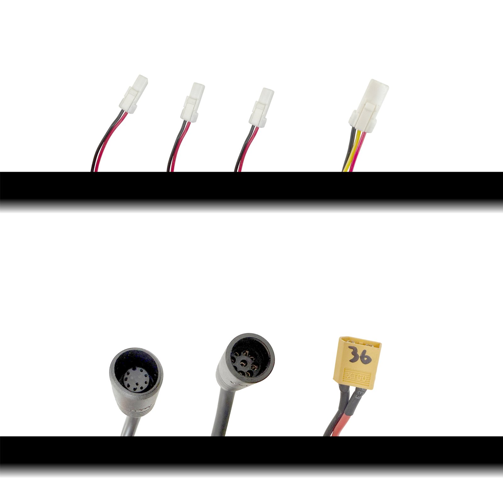 Controladora 36V para Bogist Urbetter M6, Ecoxtrem Bison, B-Mov freestyle 5, ENGWE y similares - RuedaQrueda