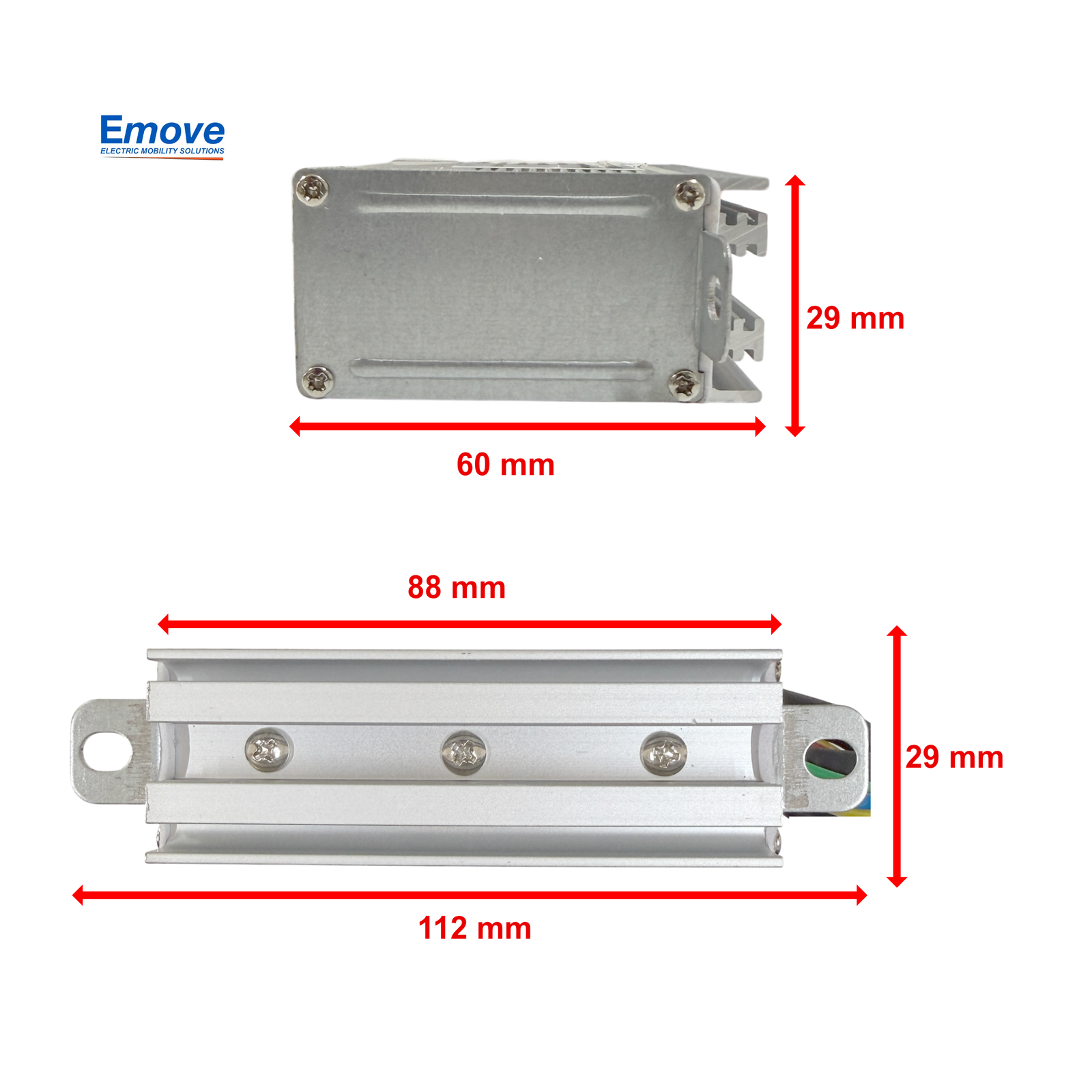 Controladora Trasero 48V-21A  Zwheel - RuedaQrueda