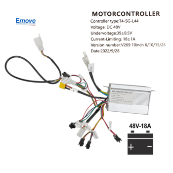 Controladora  48V-18A Zwheel