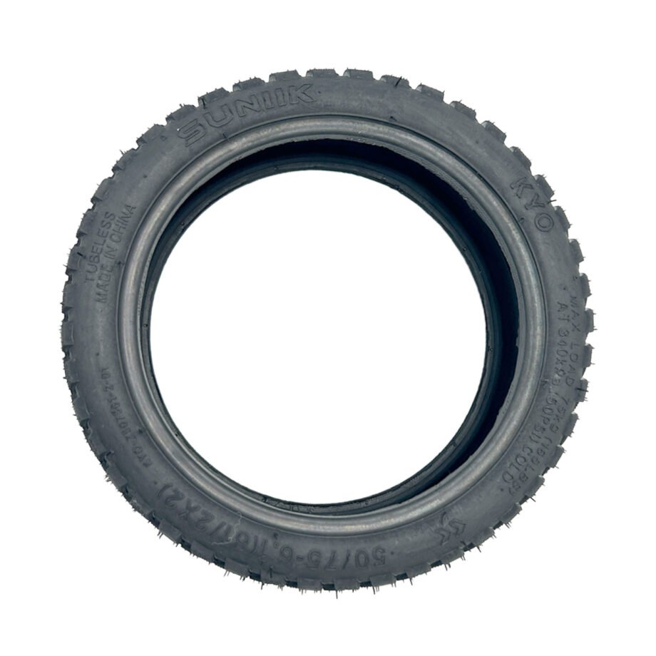 Neumático 50/75-6.1(8,5x2) Offroad Tubeless (Con gel antipinchazos) [Suniik]