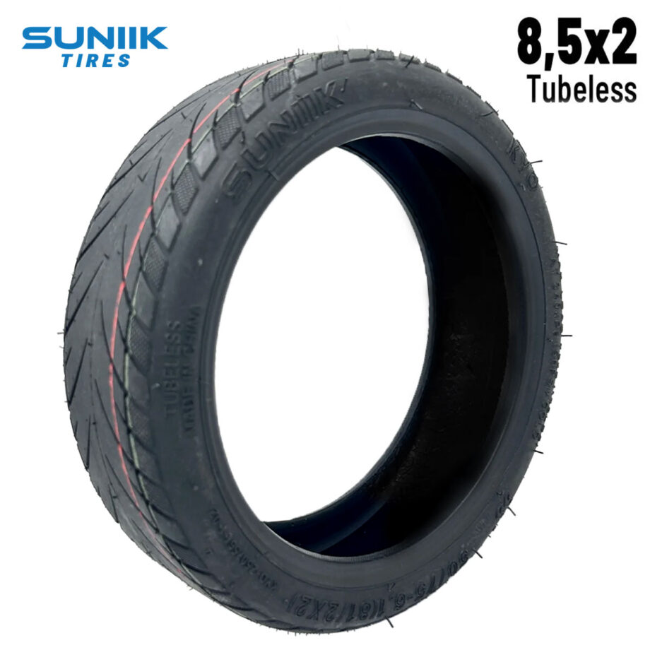 Neumático premium 8,5x2 Tubeless - Para Xiaomi [Suniik]