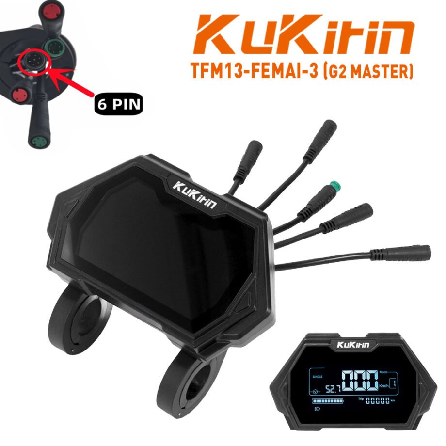 Display KuKirin G2 Master (Versión TFM13-FEMAI-3)