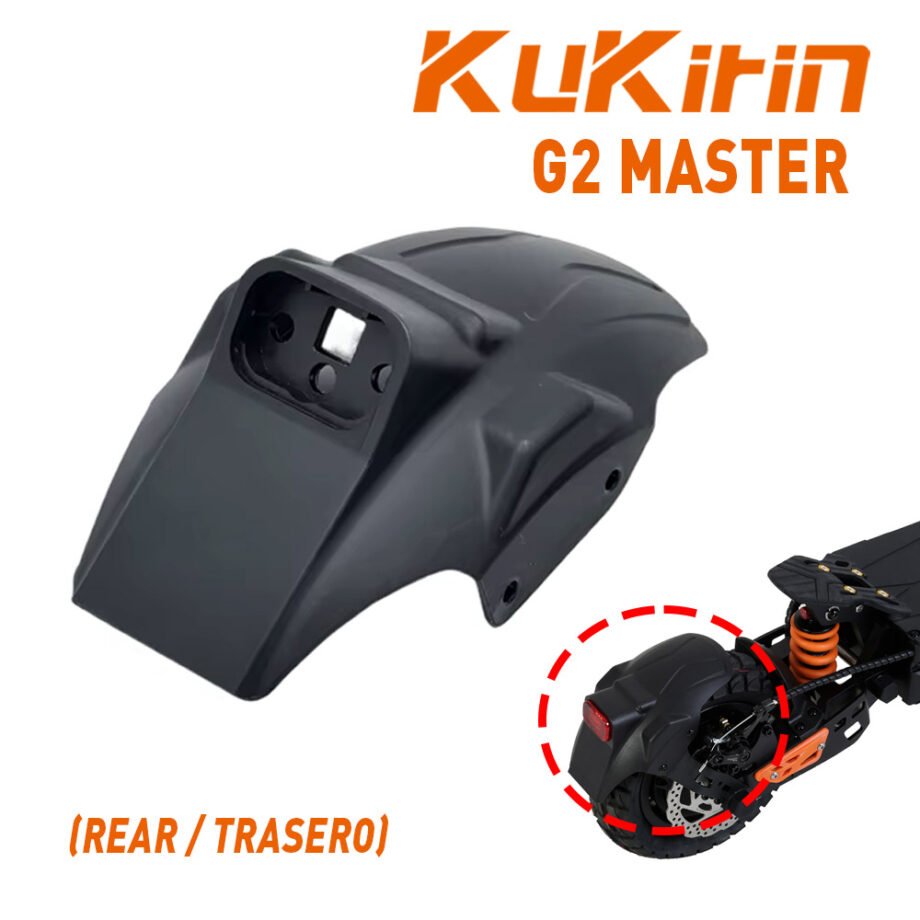 Guardabarros trasero Kukirin G2 Master (Original)