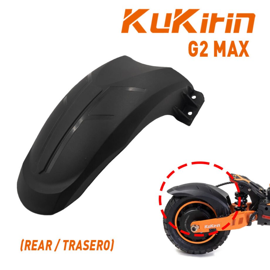 Guardabarros trasero Kukirin G2 MAX (Original)