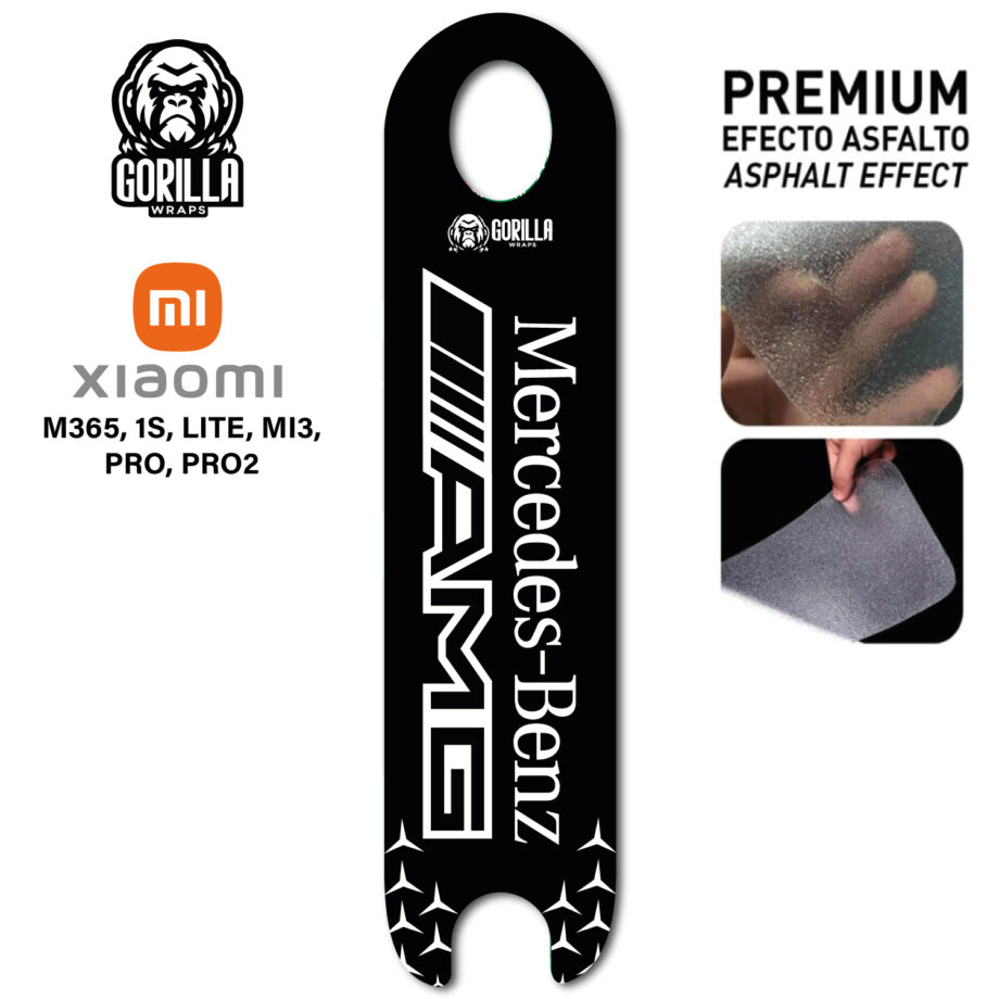 Base antideslizante para Xiaomi M365, 1S, PRO, PRO 2, MI3 - Mercedes AMG [Gorilla]