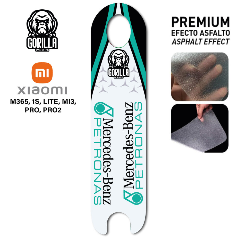Base antideslizante para Xiaomi M365, 1S, PRO, PRO 2, MI3 - Petronas [Gorilla]