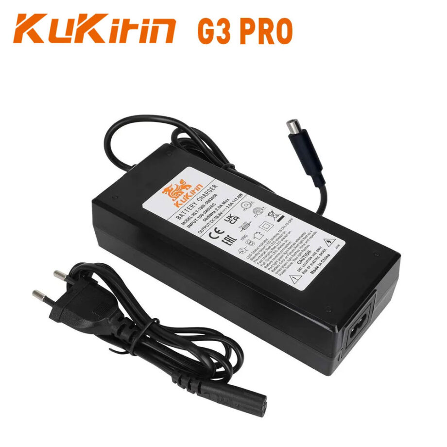 cargador original Kukirin G3 PRO 58.8V 2A (Original)