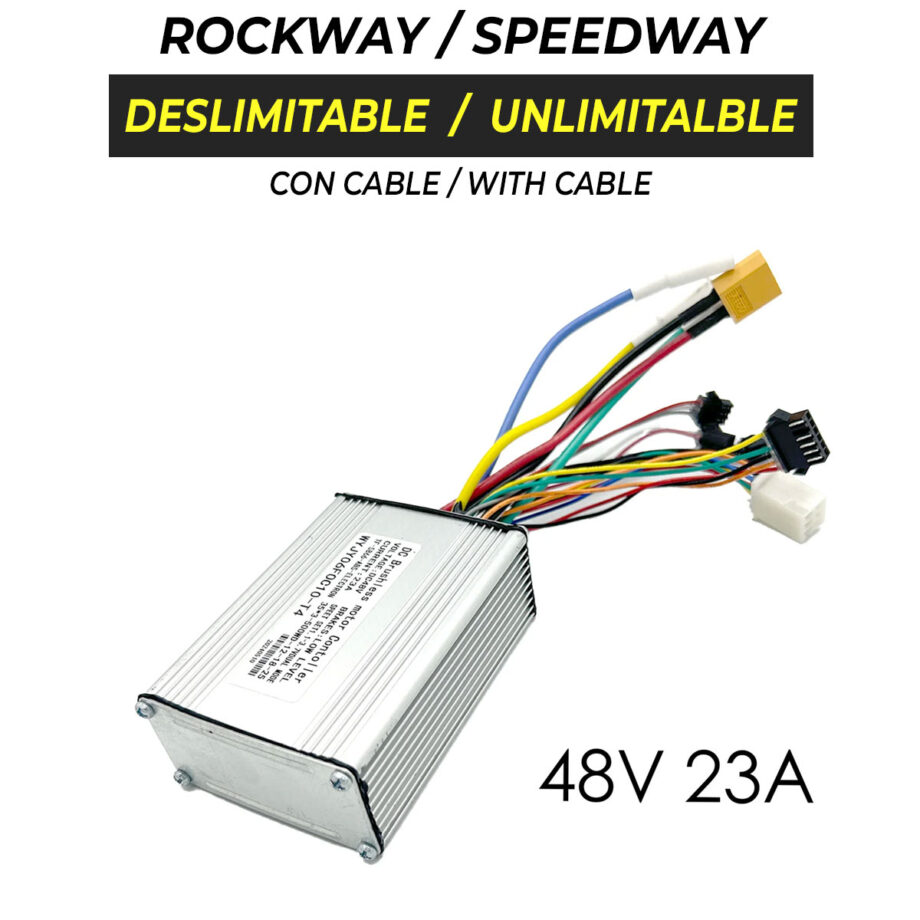 Controladora deslimitable  para Smartgyro Rockway/Speedway (48V-23A)