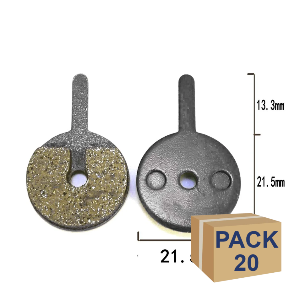 Pastilla de freno FR004 (Calidad básica) - 20 pares