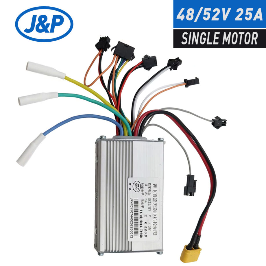 Controladora JP 48/52V 25A - Single motor  [JP]