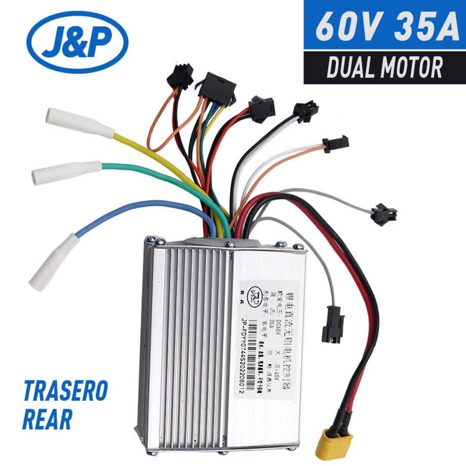 Controladora JP 60V 35A - Dual motor (Trasero)  [JP]