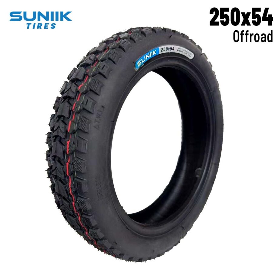 Neumático 250x54 Tubeless - Offroad [Suniik]