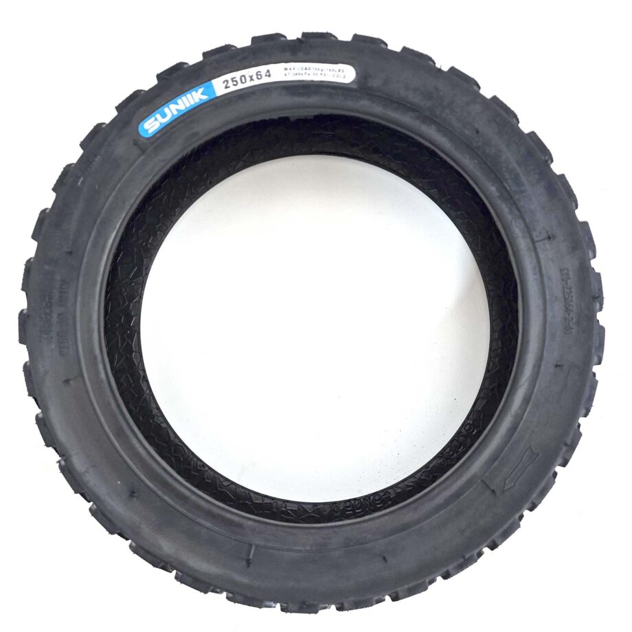 Neumático 250x64 Tubeless - 10 unidades