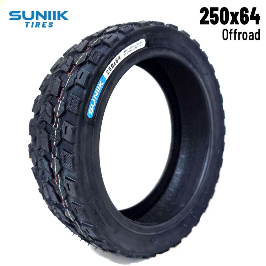 Neumático 250x64 Tubeless - Offroad [Suniik]