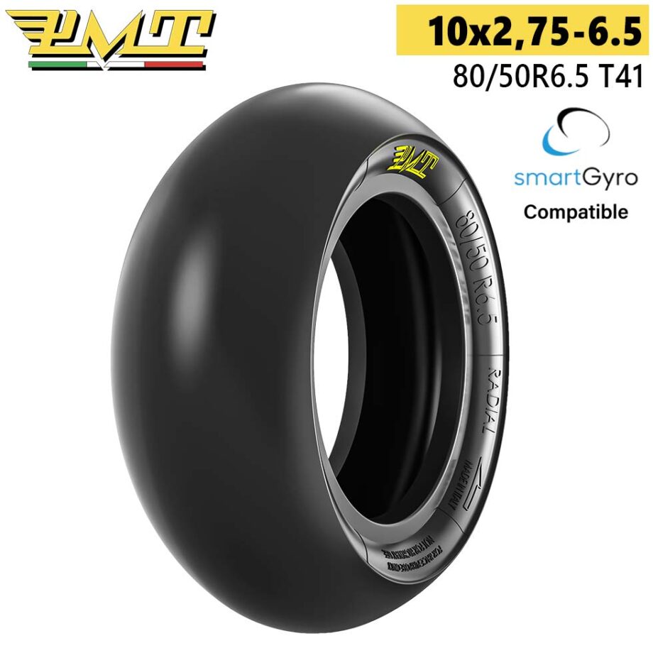 Neumático 10x2.75-6.5 (80/50R6.5) T41 [Pmt] - Smartgyro, Zwheel, Ninebot G30 y similares