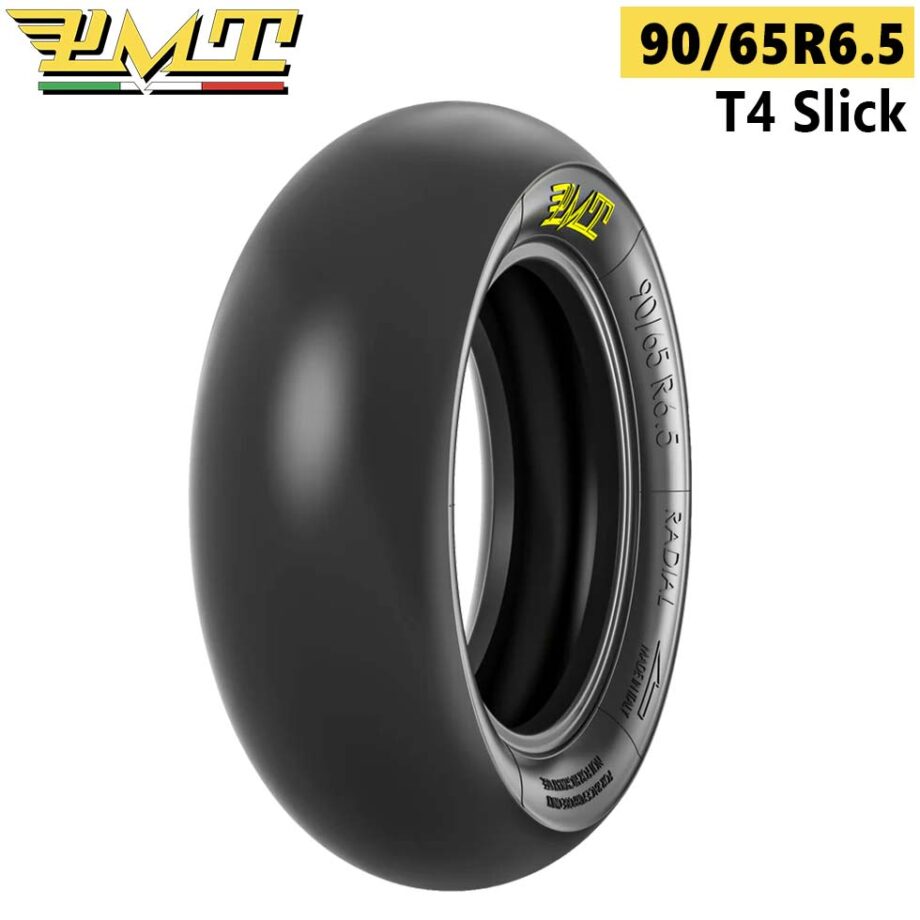 Neumático 90/65R6.5” T4 Slick [Pmt] -  Dualtron Thunder, Achilleus, Storm, Ultra, Rion, Z11X, VSETT 11+