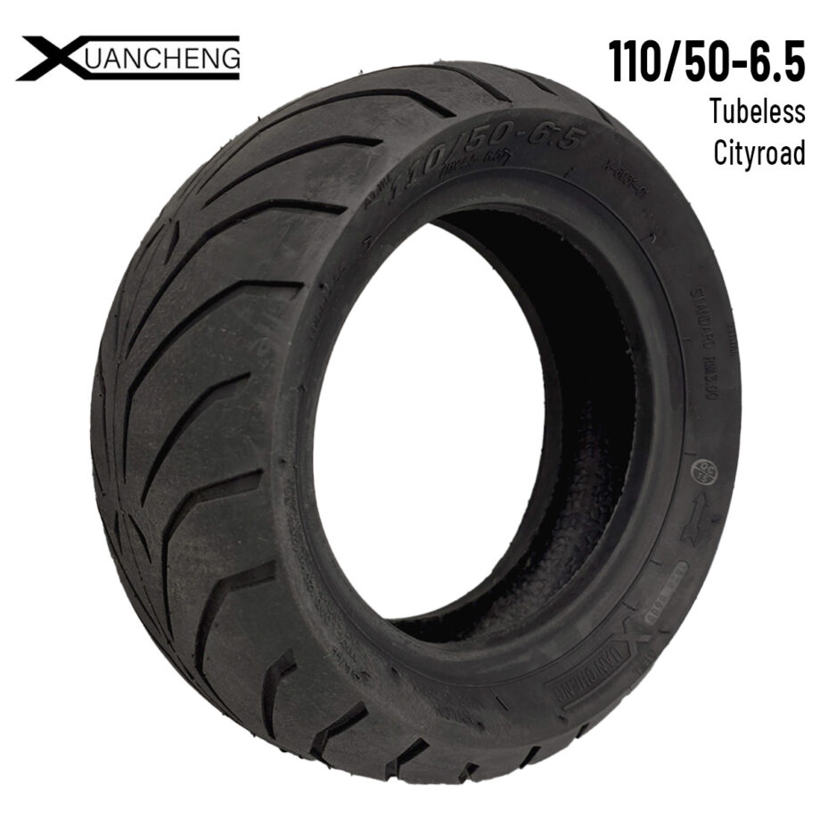 Rueda Cubierta 110/50-6,5 Tubeless [Xuancheng]