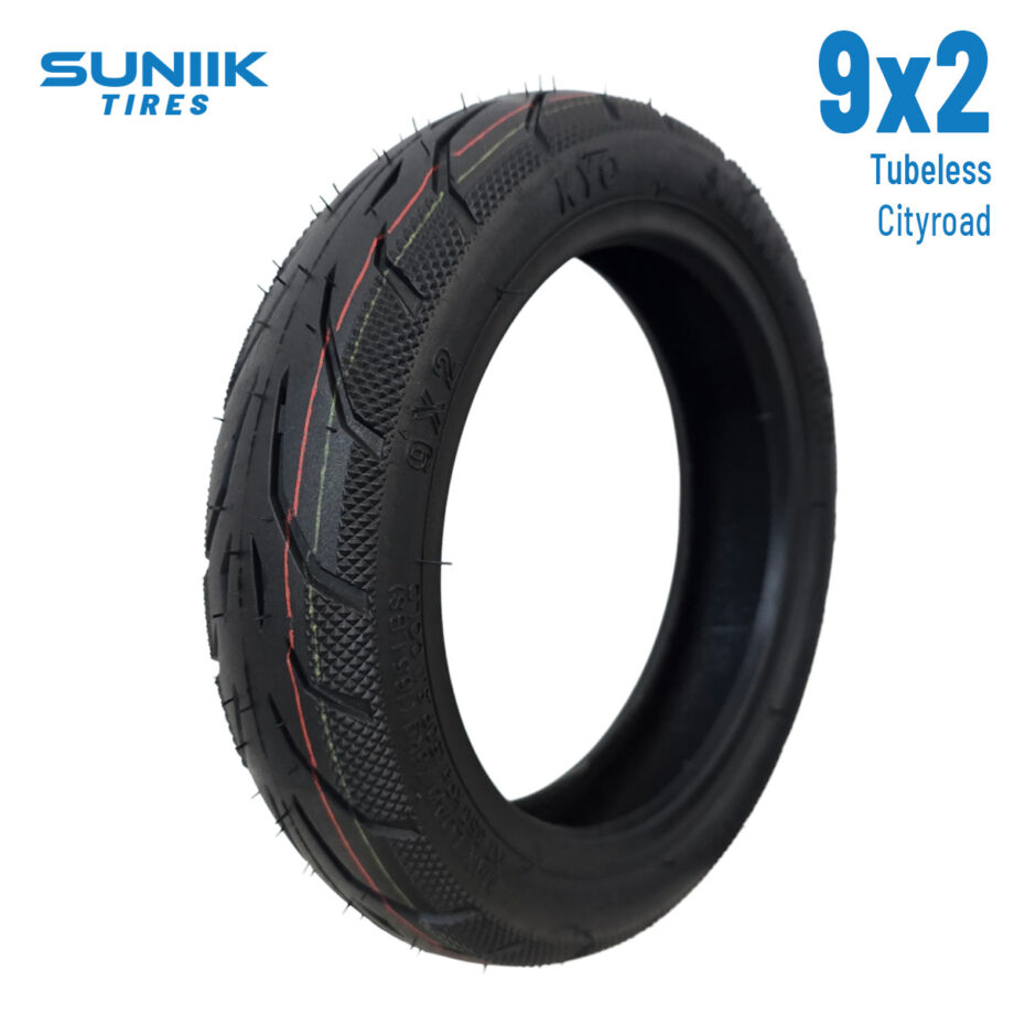 Neumático 9x2 Tubeless [Suniik]