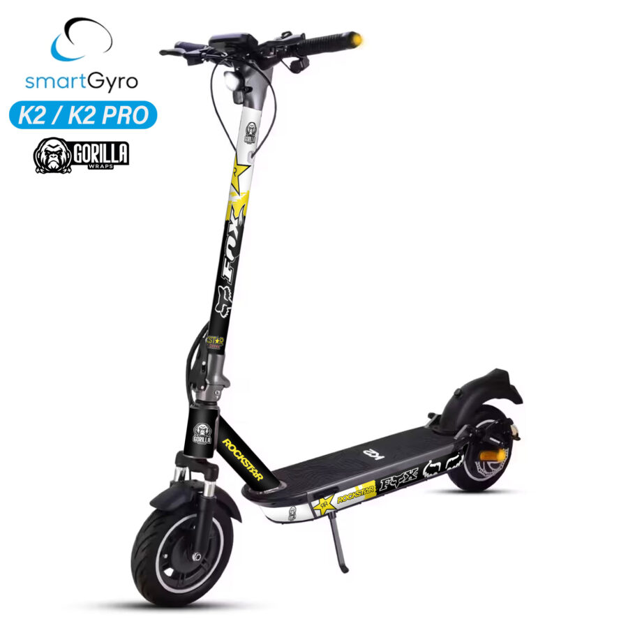 Vinilo para Smartgyro K2 - Fox&Rockstar [Gorilla]