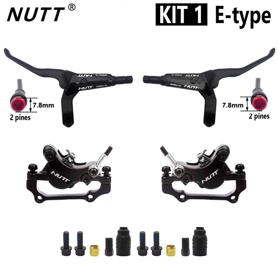 Kit Nutt derecha + izquierda (Nueva versión E-type) - KIT 1