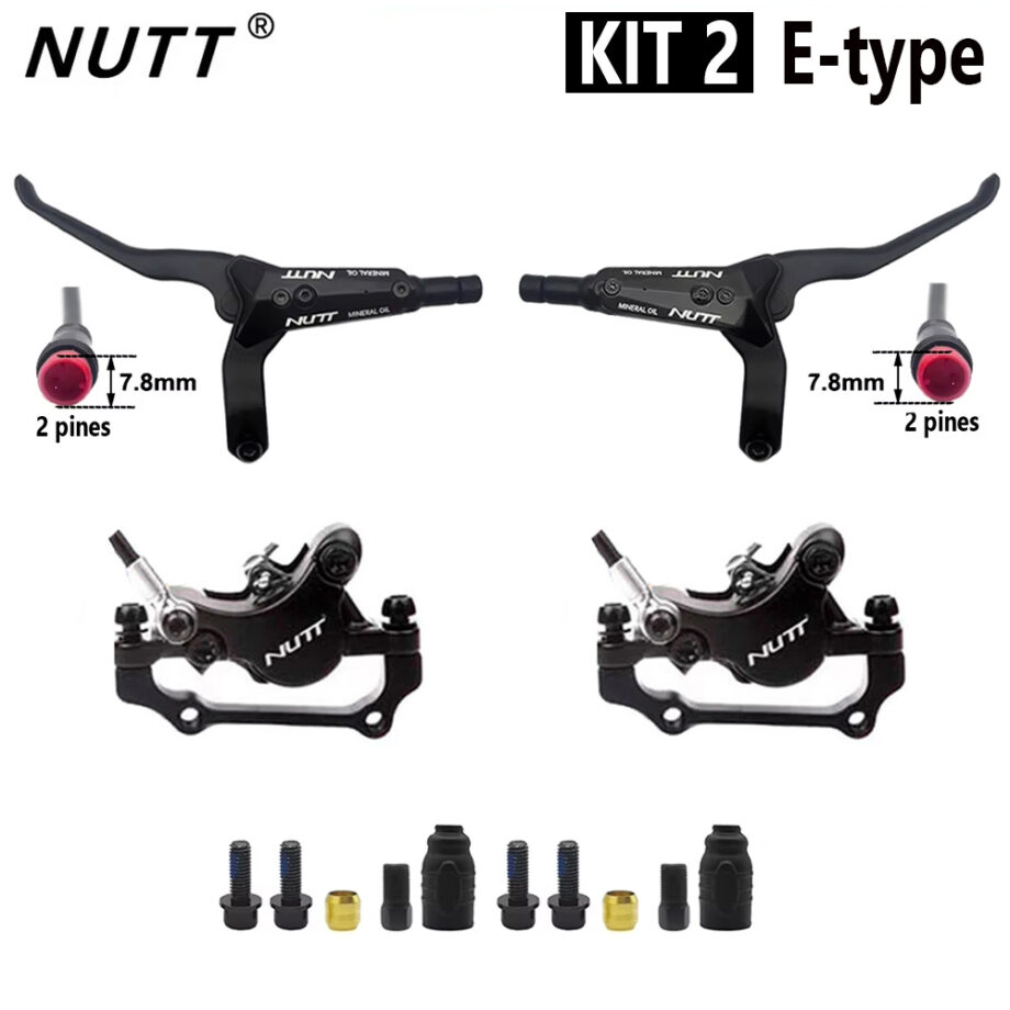 Kit Nutt izquierda + izquierda (Nueva versión E-type) - KIT 2