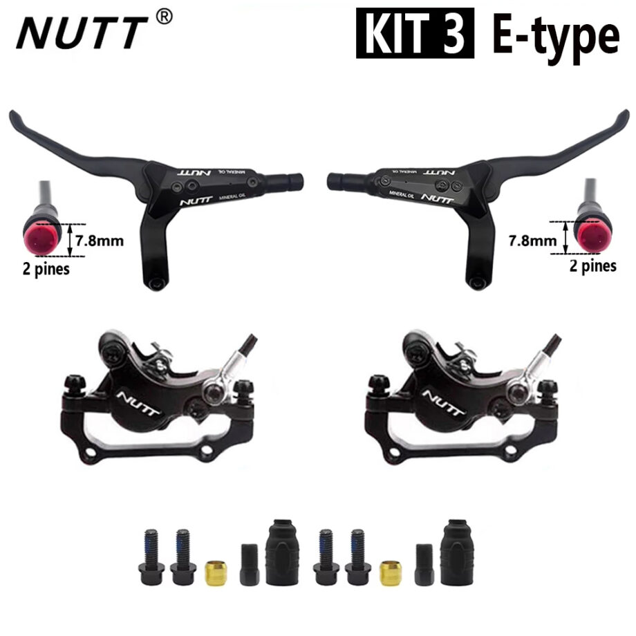 Kit Nutt derecha + derecha (Nueva versión E-type) - KIT 3