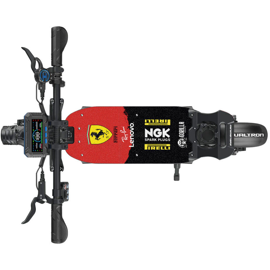 Base antideslizante universal Ferrari - Talla XL - 60x25cm (modelos Dualtron, Skateflask y similares) [Gorilla]