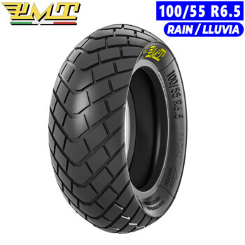 Neumático 100/55 R6.5” B (VERSIÓN LLUVIA)  [Pmt] -  Dualtron Thunder, Achilleus, Storm, Ultra, Rion, Z11X, VSETT 11+