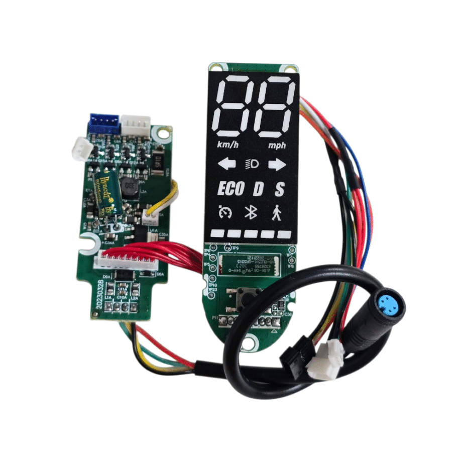 Pack controladora y display para Ninebot Max G2 (Deslimitado ±35km/h)