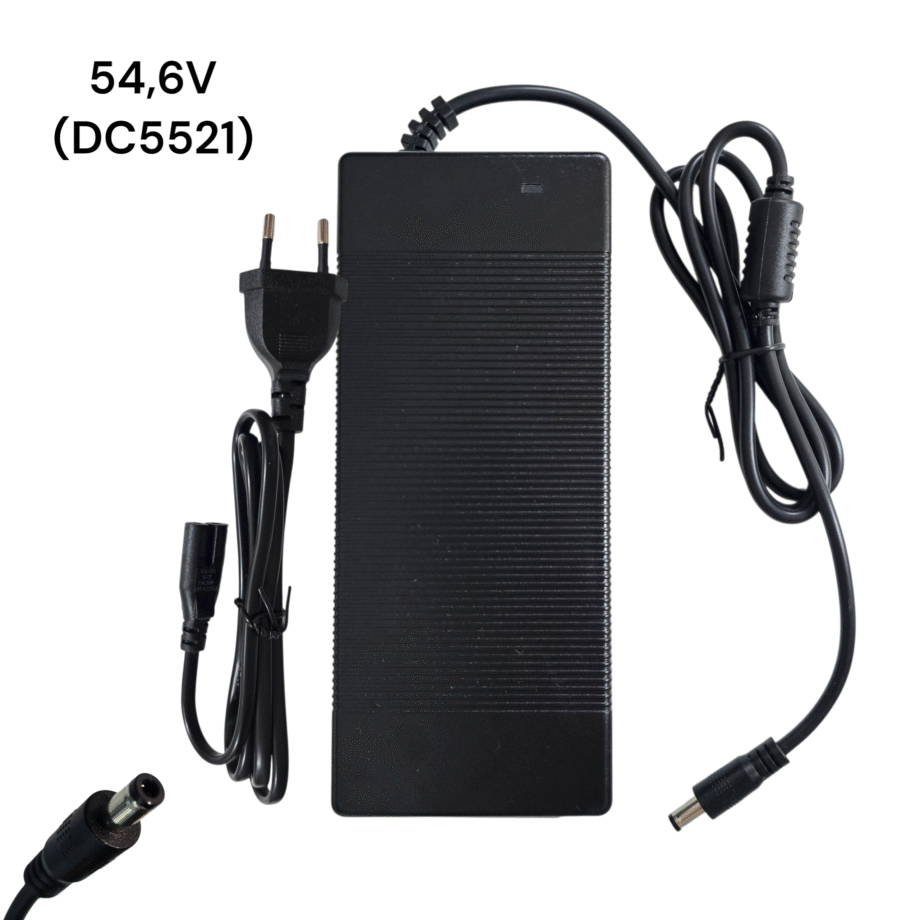 Cargador premium 54,6V 2A (conector DC5521) [Suniik]