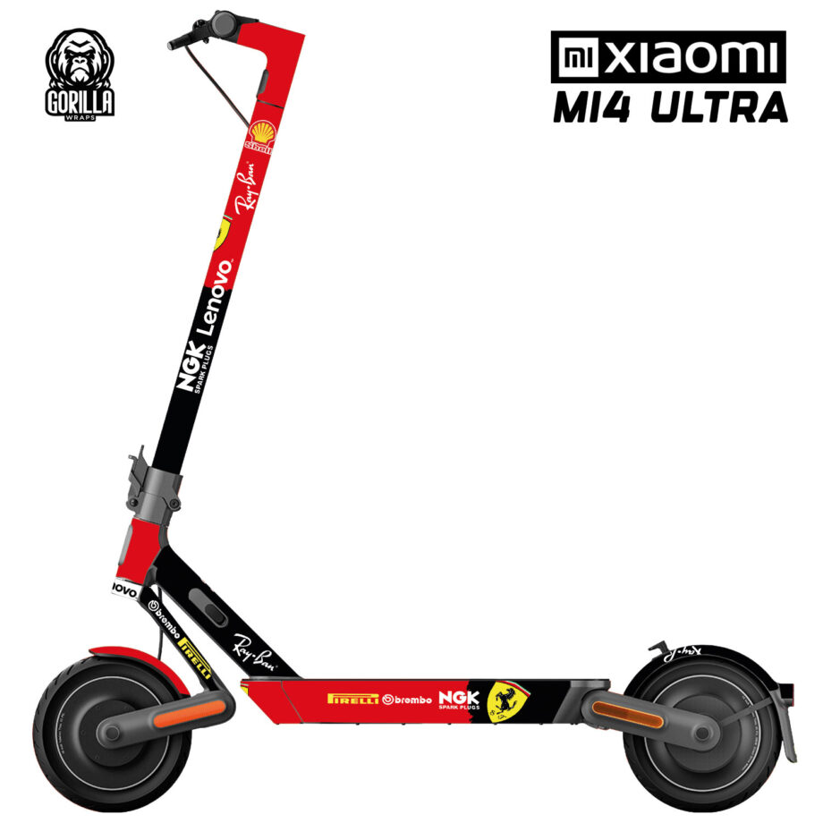 Vinilo Ferrari para Xiaomi MI4 ULTRA