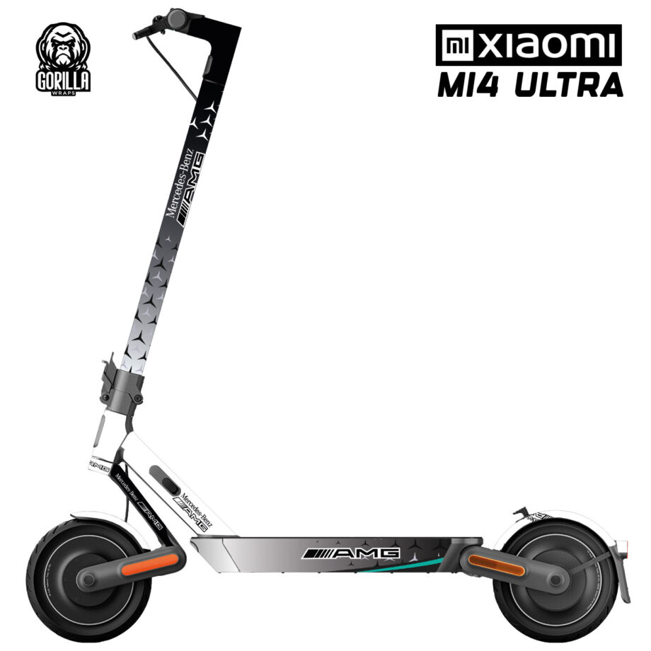 Vinilo Mercedes Benz AMG para Xiaomi MI4 ULTRA