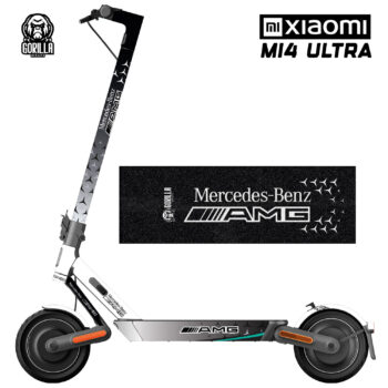 Vinilo Mercedes Benz AMG con base antideslizante para Xiaomi MI4 ULTRA